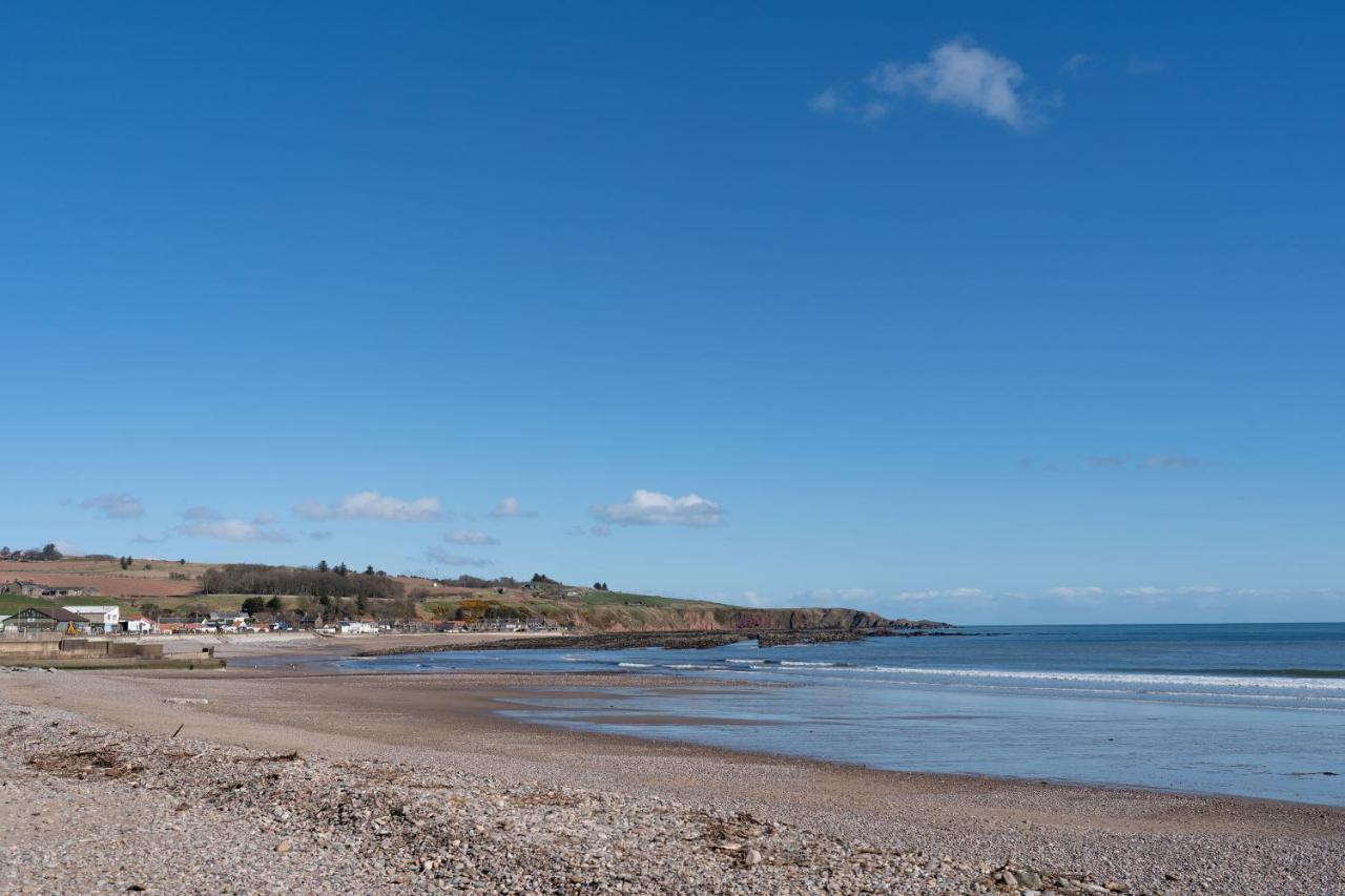 Seaside Home In Stonehaven, Aberdeenshire Exterior foto