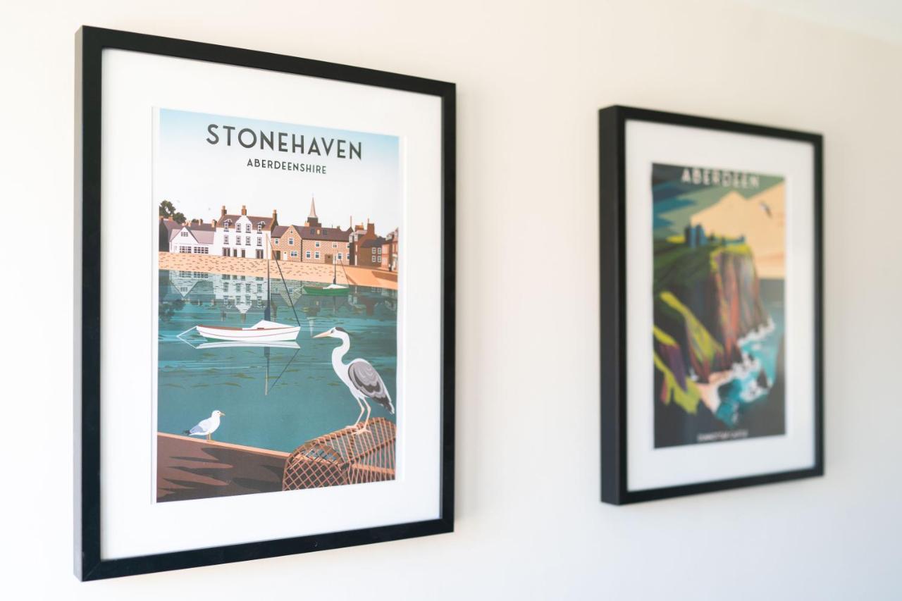 Seaside Home In Stonehaven, Aberdeenshire Exterior foto